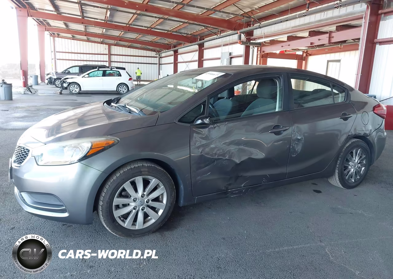 2016 Kia Forte Lx VIN:KNAFX4A65G5603939 - 6