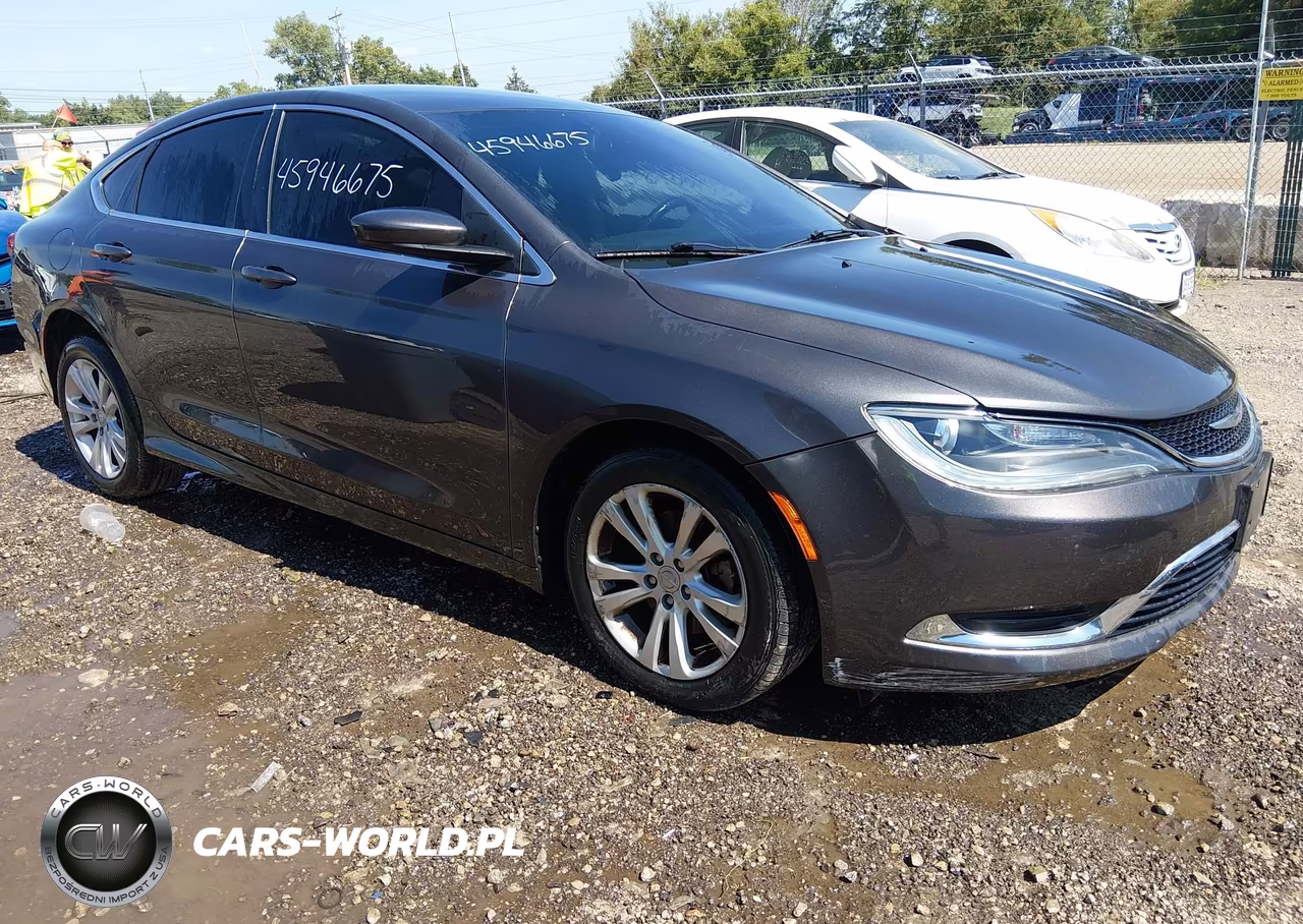 2015 Chrysler 200 Limited – zdjęcie 1 z 16