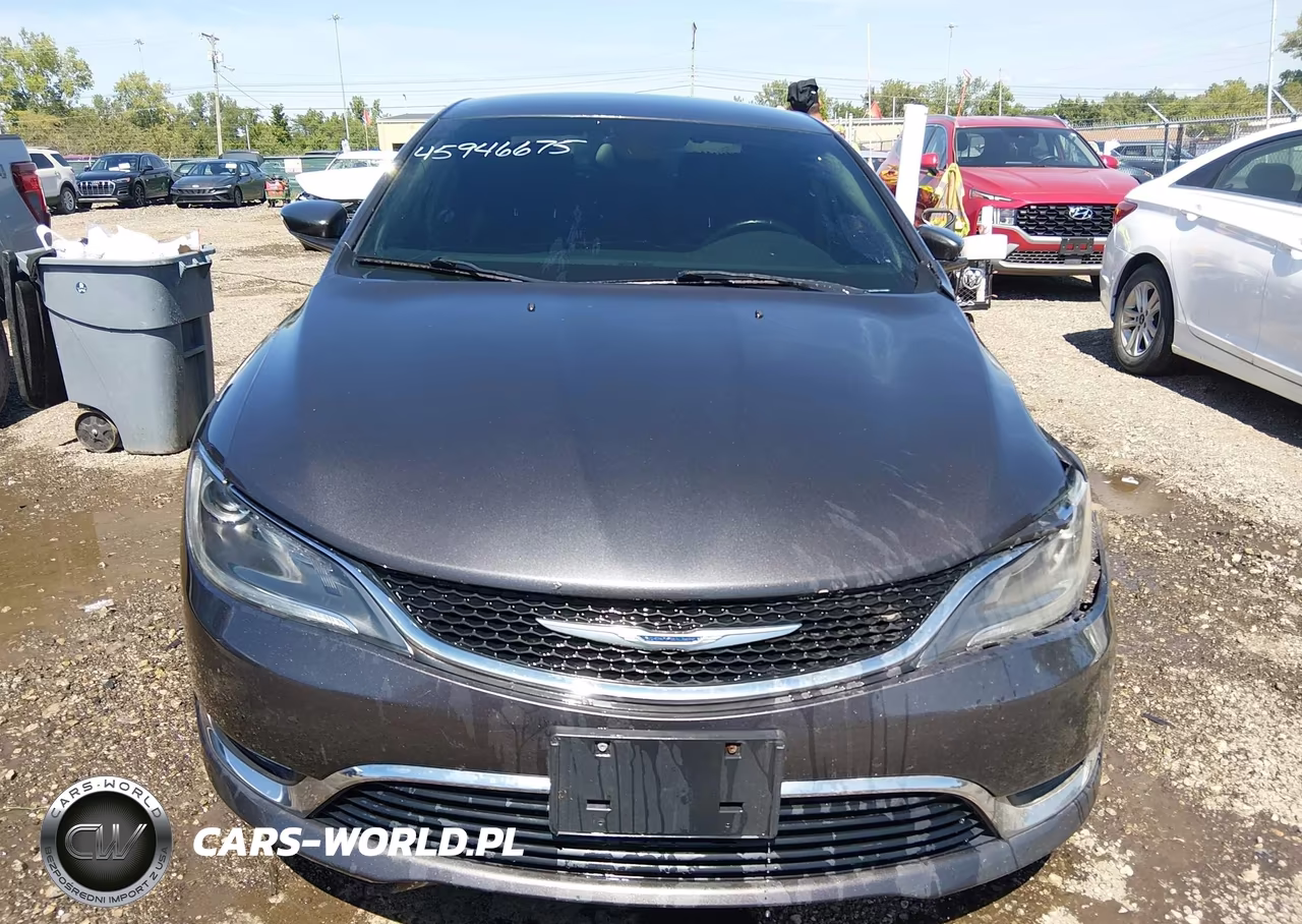 2015 Chrysler 200 Limited VIN:1C3CCCAB8FN600707 - 12
