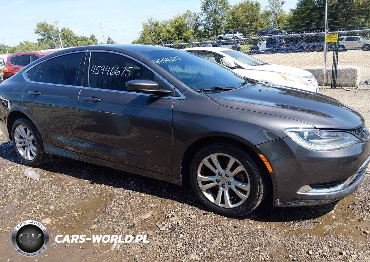 2015 Chrysler 200 Limited VIN:1C3CCCAB8FN600707 - 13