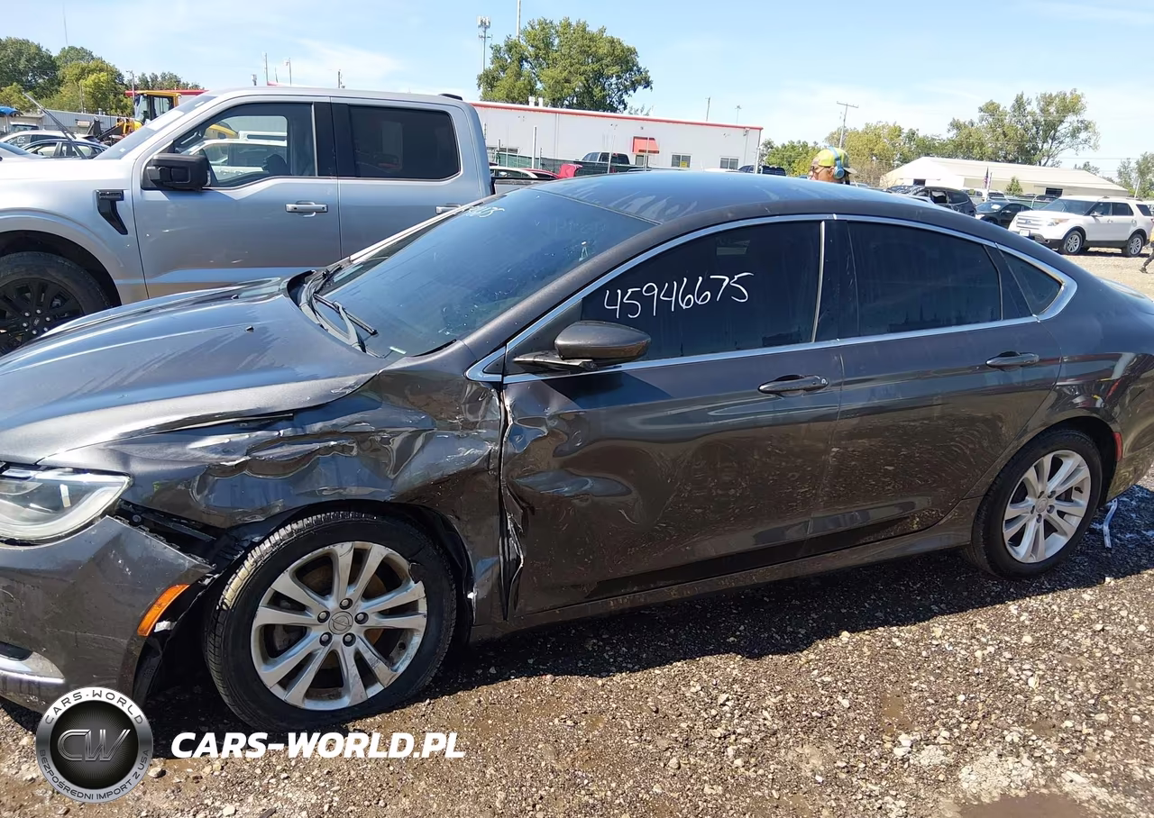 2015 Chrysler 200 Limited VIN:1C3CCCAB8FN600707 - 14