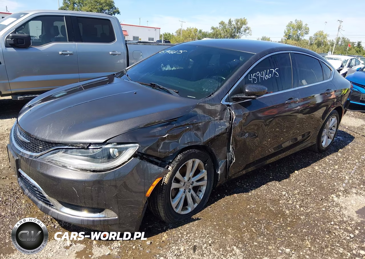 2015 Chrysler 200 Limited VIN:1C3CCCAB8FN600707 - 2