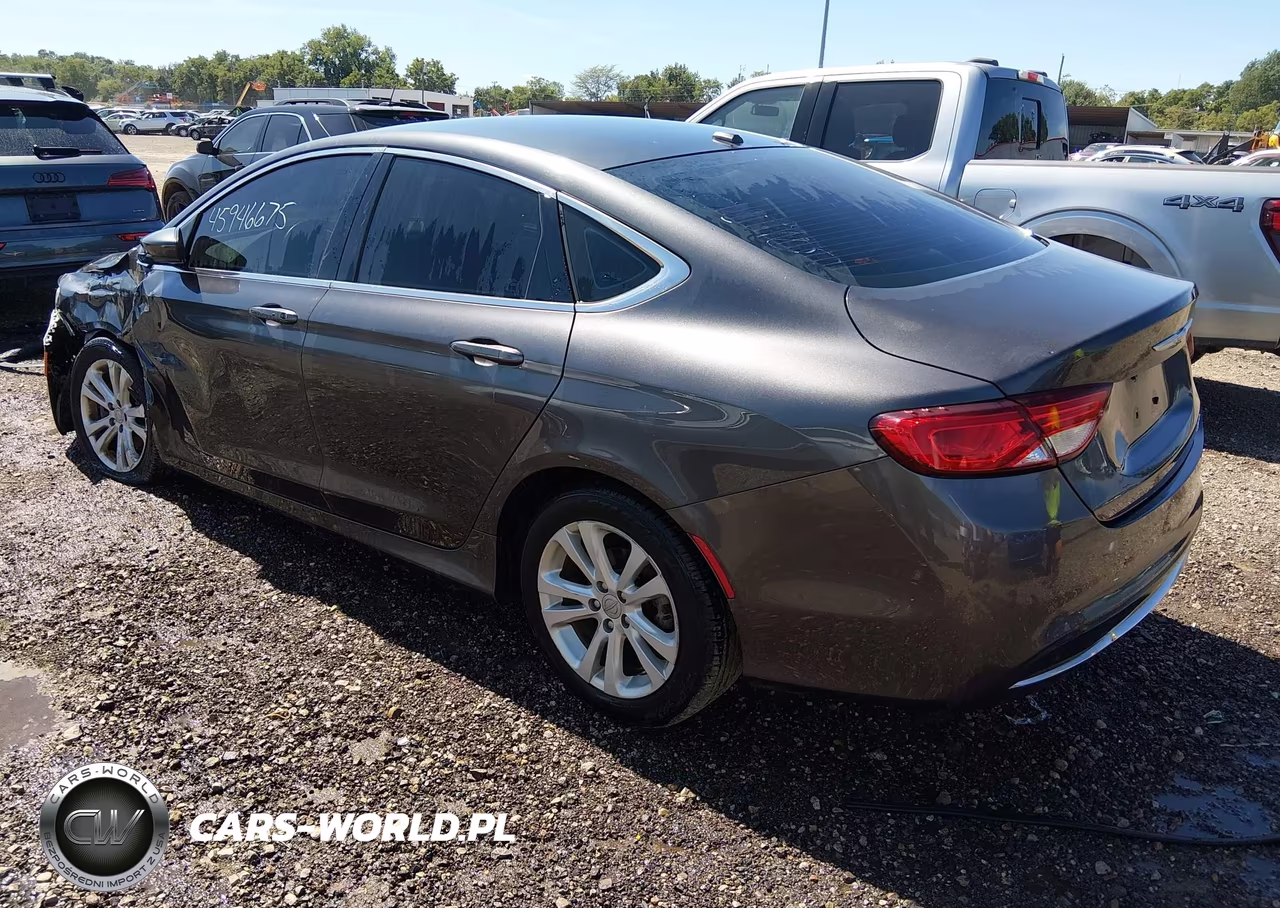 2015 Chrysler 200 Limited VIN:1C3CCCAB8FN600707 - 3