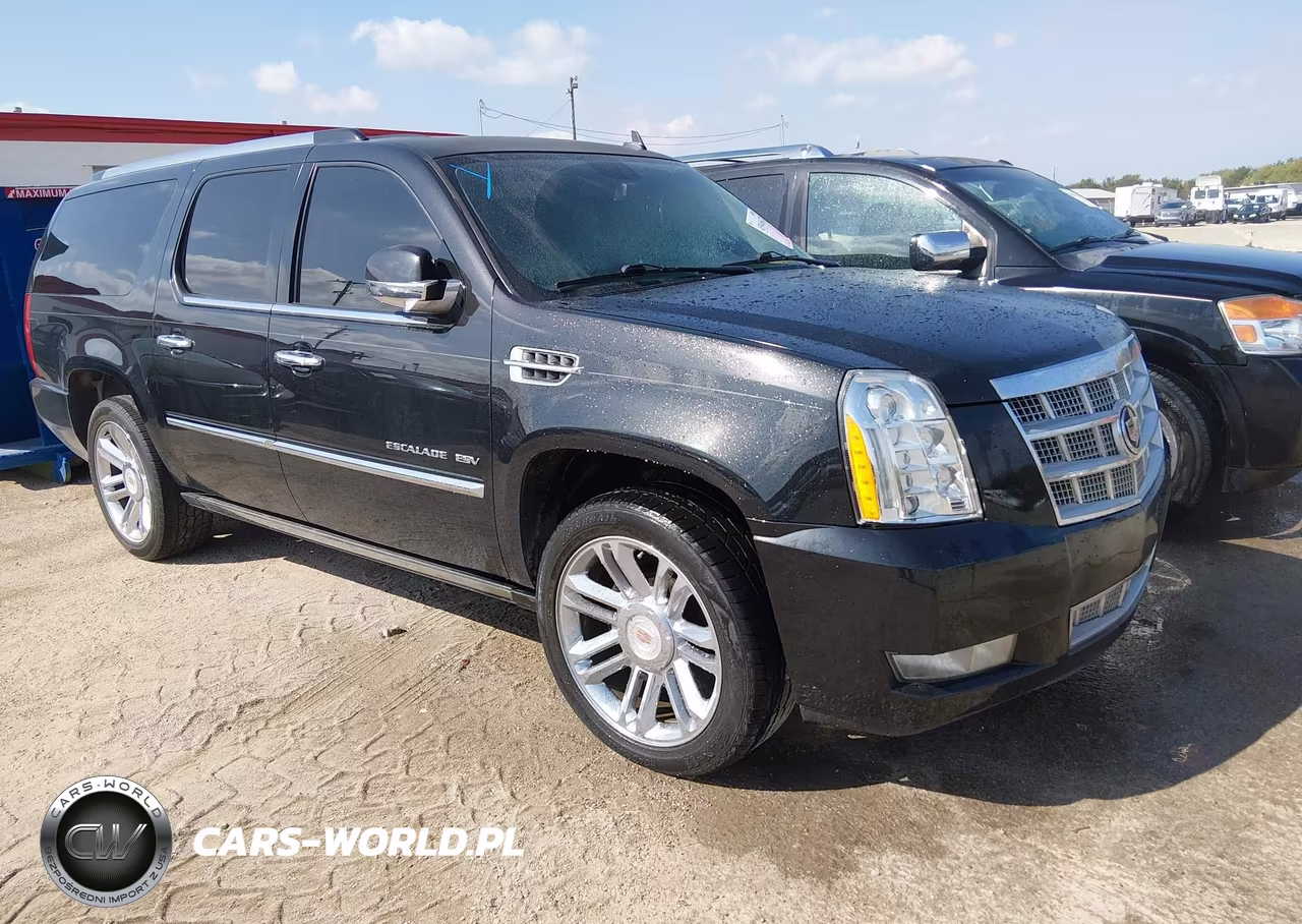 2013 Cadillac Escalade Esv Platinum Edition