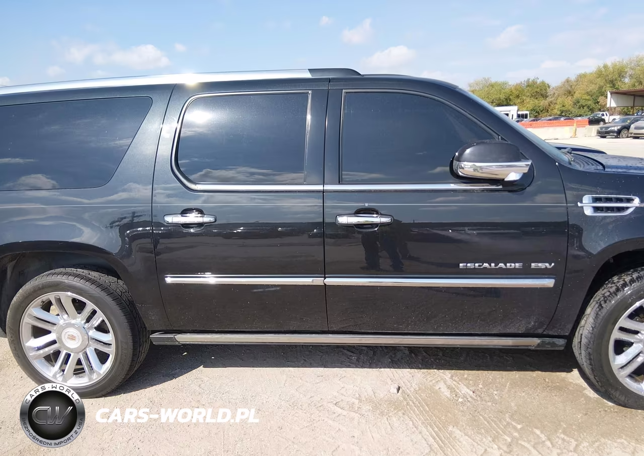 2013 Cadillac Escalade Esv Platinum Edition VIN:1GYS4KEF4DR297615 - 13