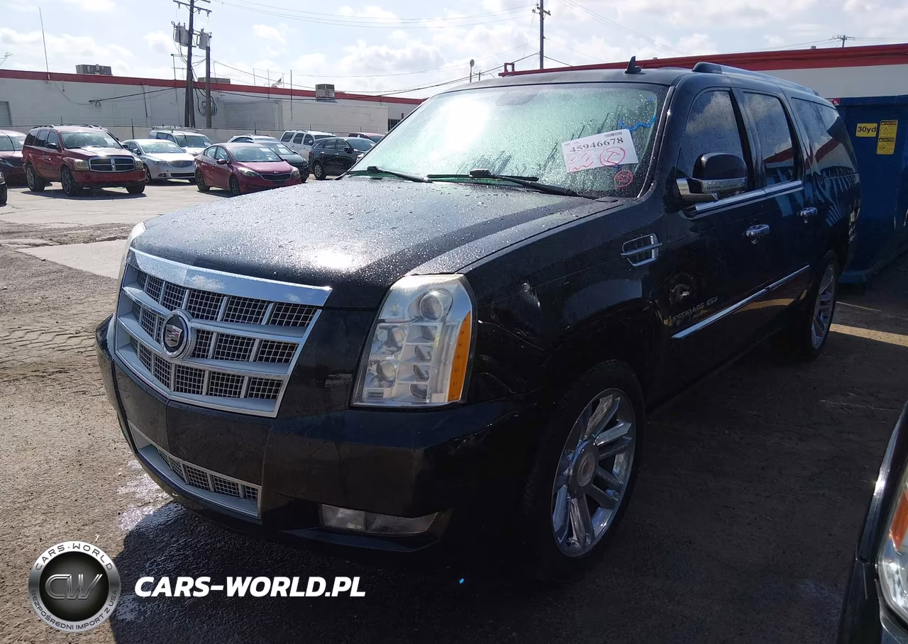 2013 Cadillac Escalade Esv Platinum Edition VIN:1GYS4KEF4DR297615 - 2
