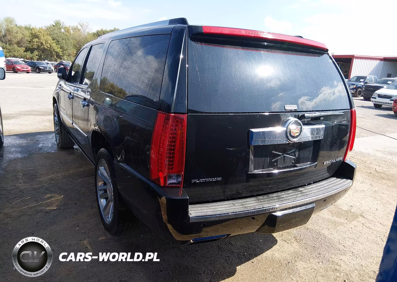 2013 Cadillac Escalade Esv Platinum Edition VIN:1GYS4KEF4DR297615 - 3
