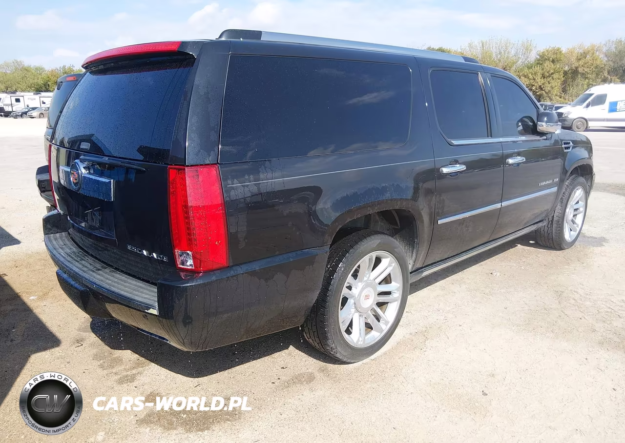 2013 Cadillac Escalade Esv Platinum Edition VIN:1GYS4KEF4DR297615 - 4