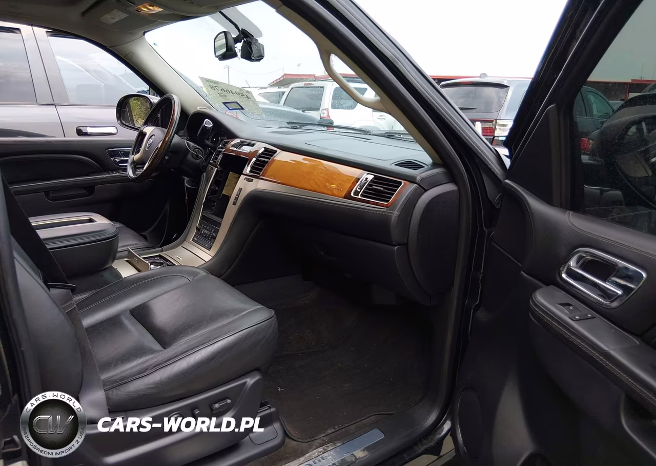2013 Cadillac Escalade Esv Platinum Edition VIN:1GYS4KEF4DR297615 - 5