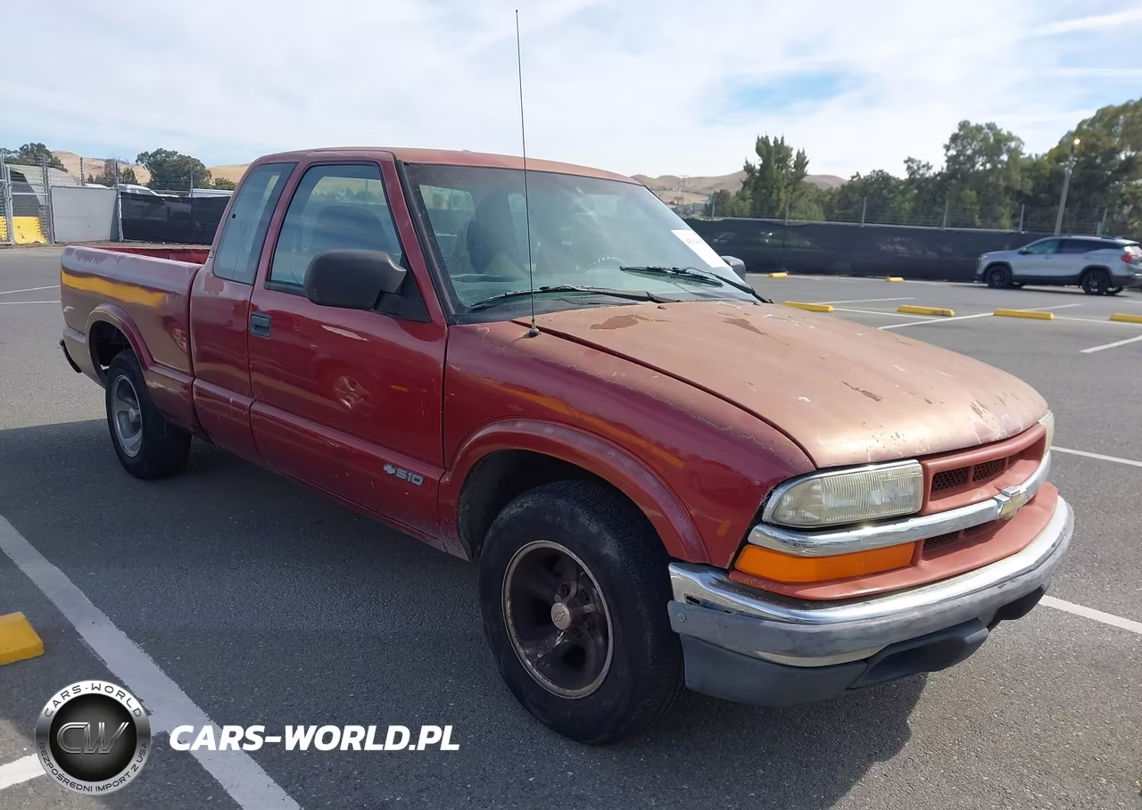1999 Chevrolet S-10 Ls