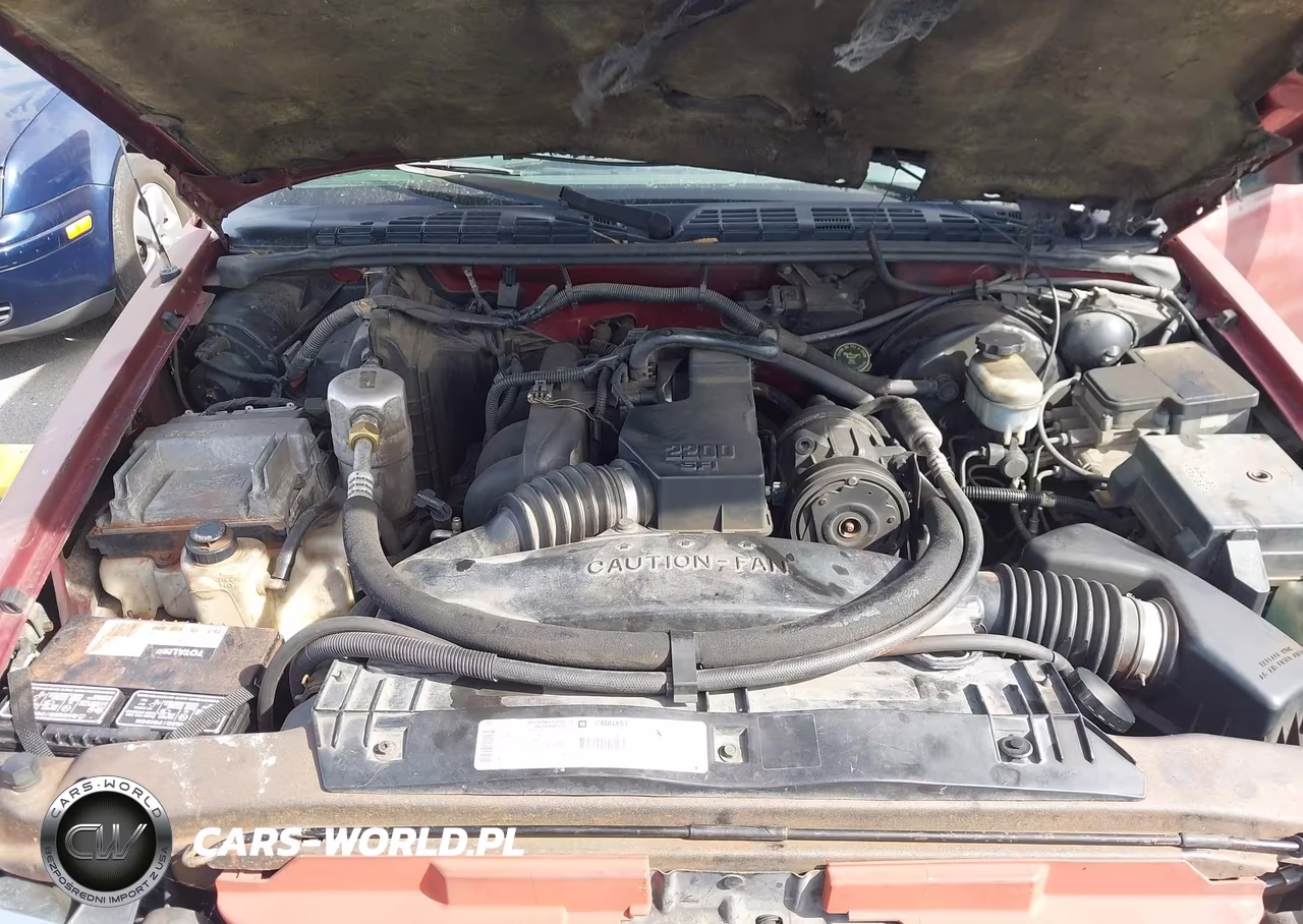 1999 Chevrolet S-10 Ls VIN:1GCCS1943X8159982 - 10