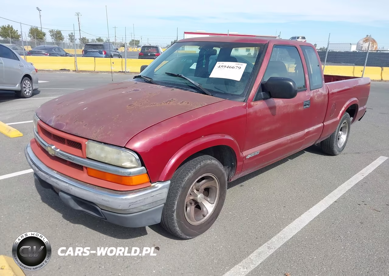 1999 Chevrolet S-10 Ls VIN:1GCCS1943X8159982 - 2