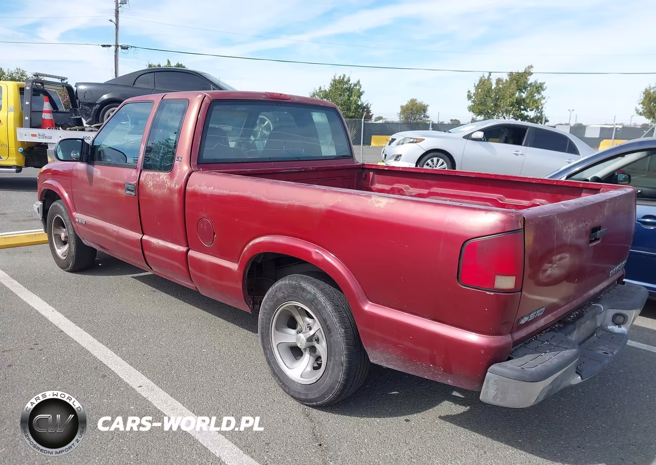 1999 Chevrolet S-10 Ls VIN:1GCCS1943X8159982 - 3