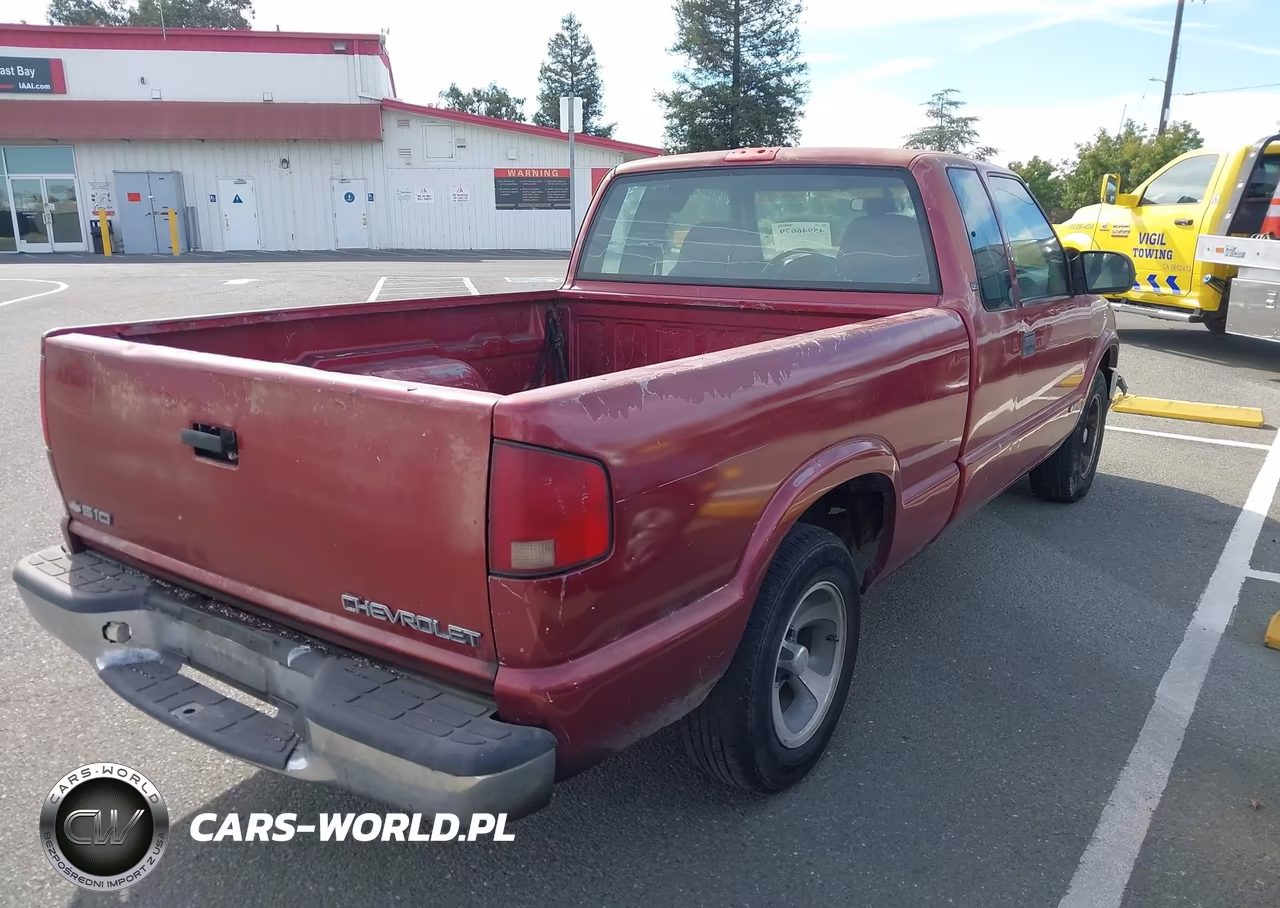 1999 Chevrolet S-10 Ls VIN:1GCCS1943X8159982 - 4