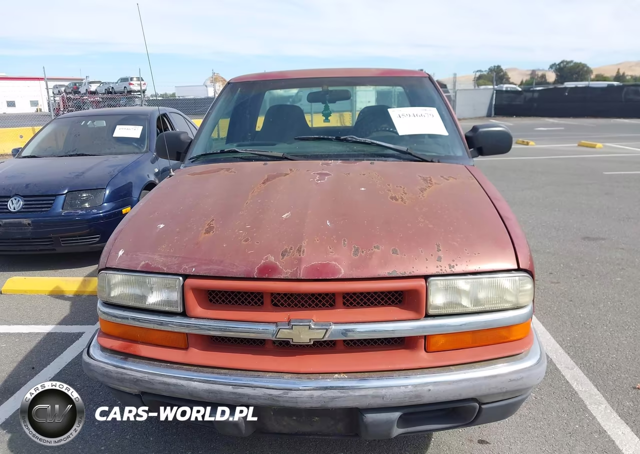 1999 Chevrolet S-10 Ls VIN:1GCCS1943X8159982 - 6