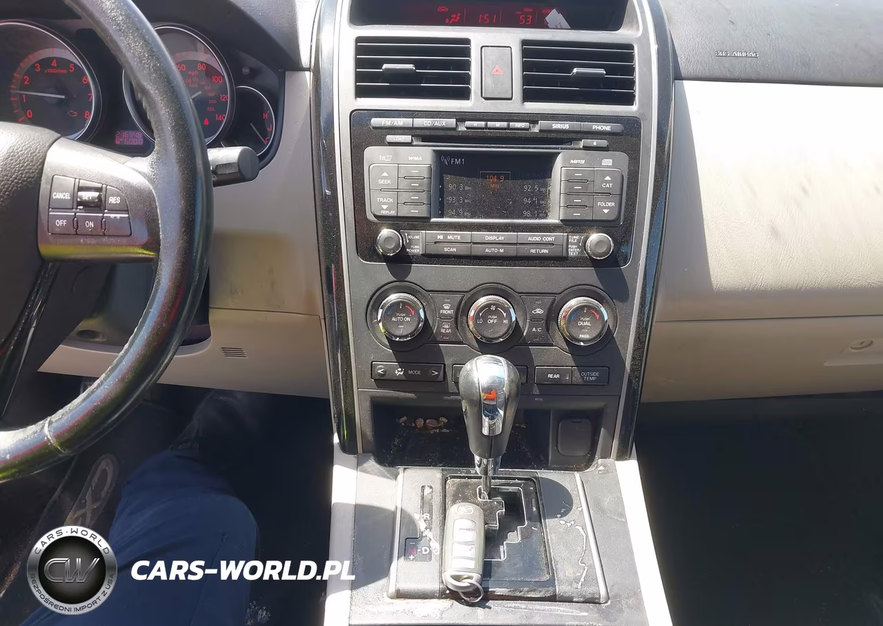 2012 Mazda Cx-9 Touring VIN:JM3TB2CVXC0364920 - 11