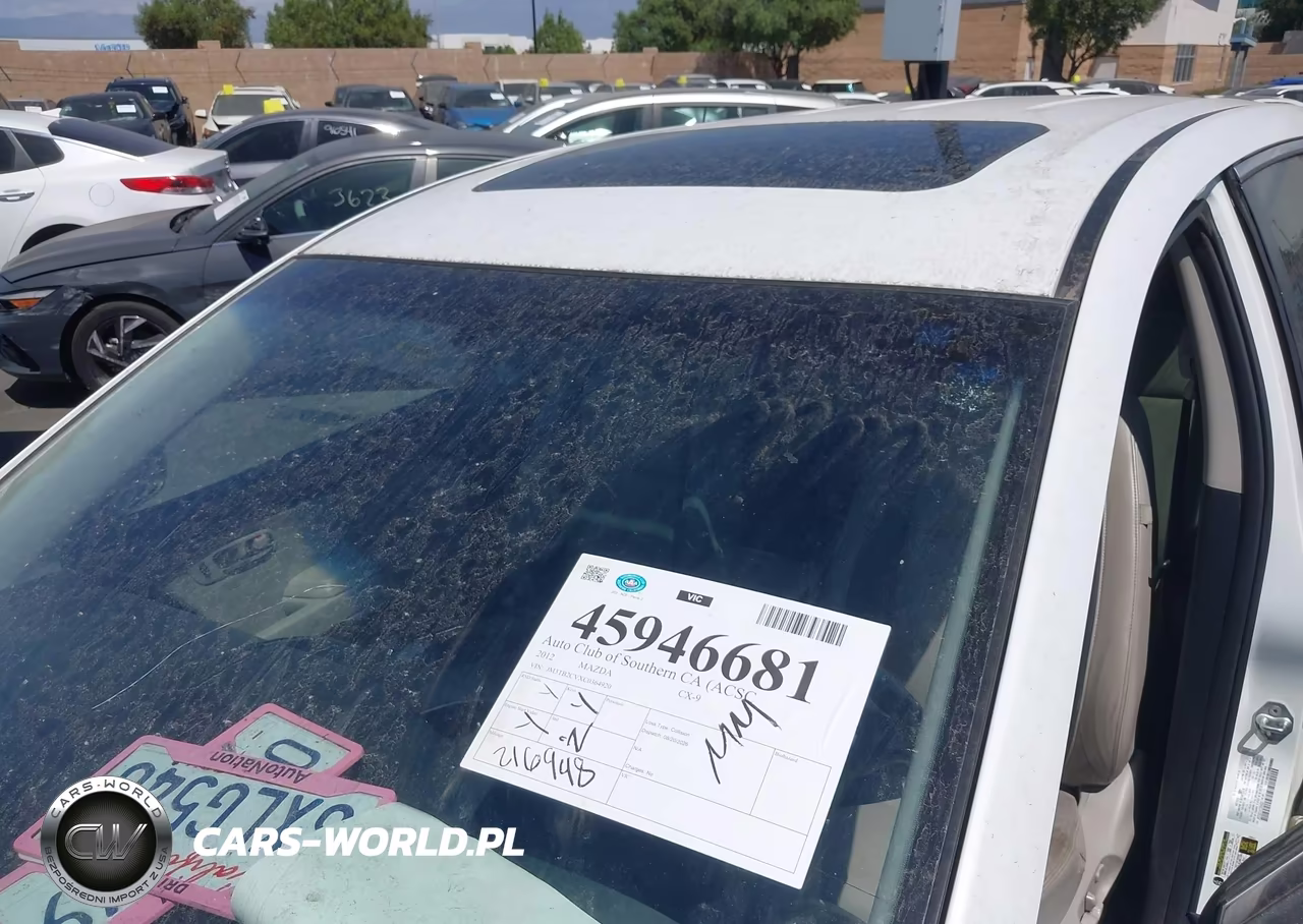 2012 Mazda Cx-9 Touring VIN:JM3TB2CVXC0364920 - 13