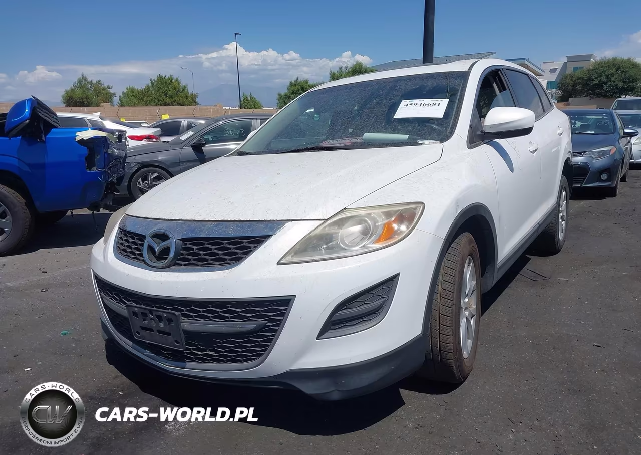 2012 Mazda Cx-9 Touring VIN:JM3TB2CVXC0364920 - 2
