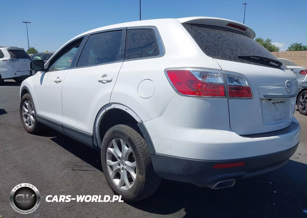 2012 Mazda Cx-9 Touring VIN:JM3TB2CVXC0364920 - 3