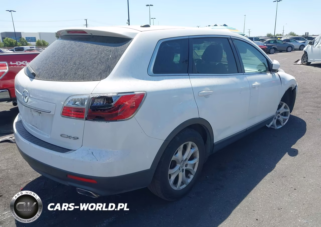 2012 Mazda Cx-9 Touring VIN:JM3TB2CVXC0364920 - 4