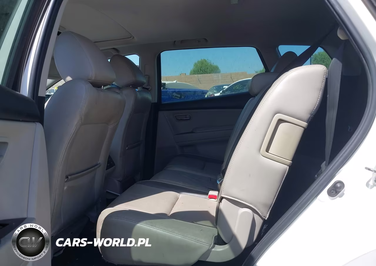 2012 Mazda Cx-9 Touring VIN:JM3TB2CVXC0364920 - 8
