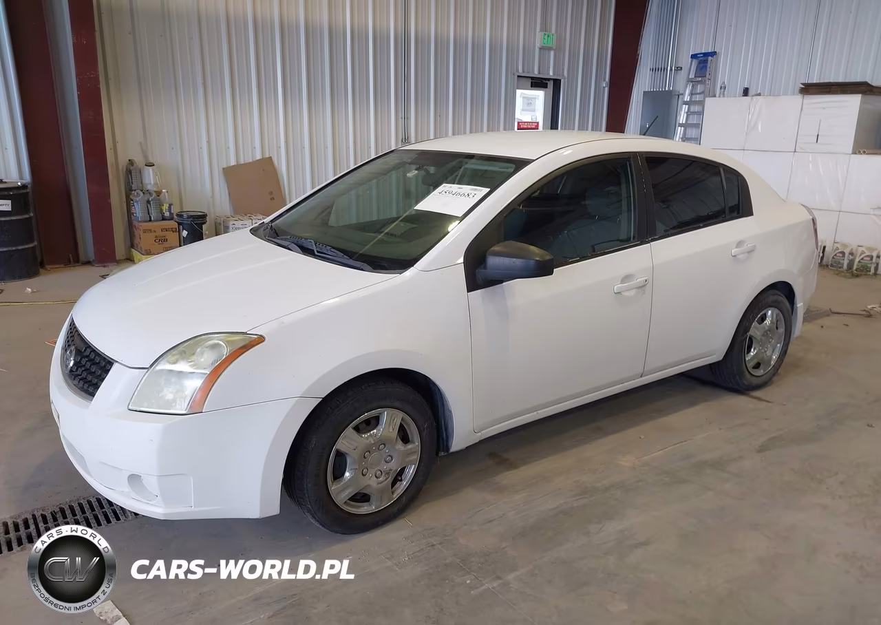 2009 Nissan Sentra 2.0 VIN:3N1AB61E89L661001 - 2