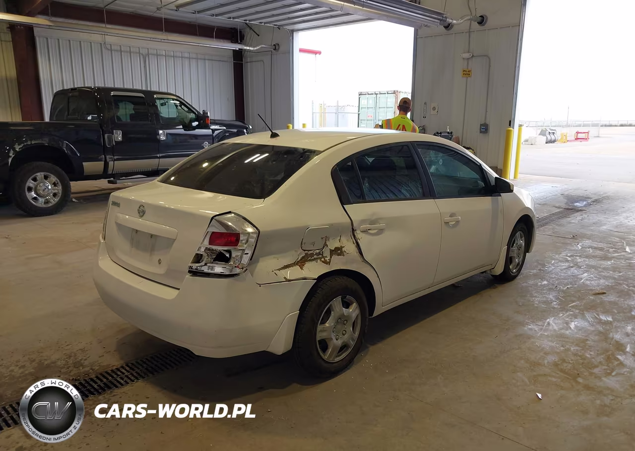 2009 Nissan Sentra 2.0 VIN:3N1AB61E89L661001 - 4