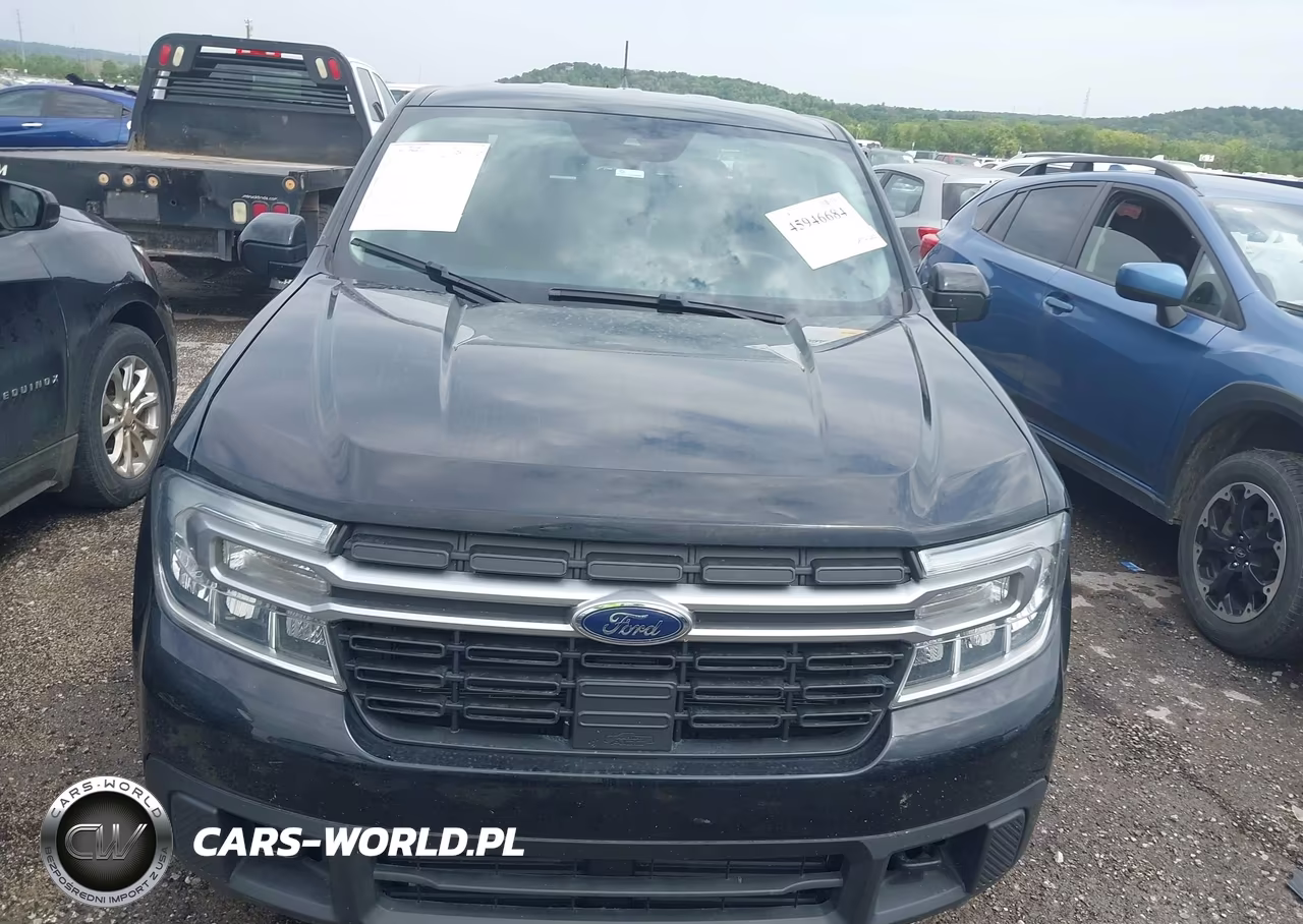 2024 Ford Maverick Lariat VIN:3FTTW8S90RRA29775 - 12