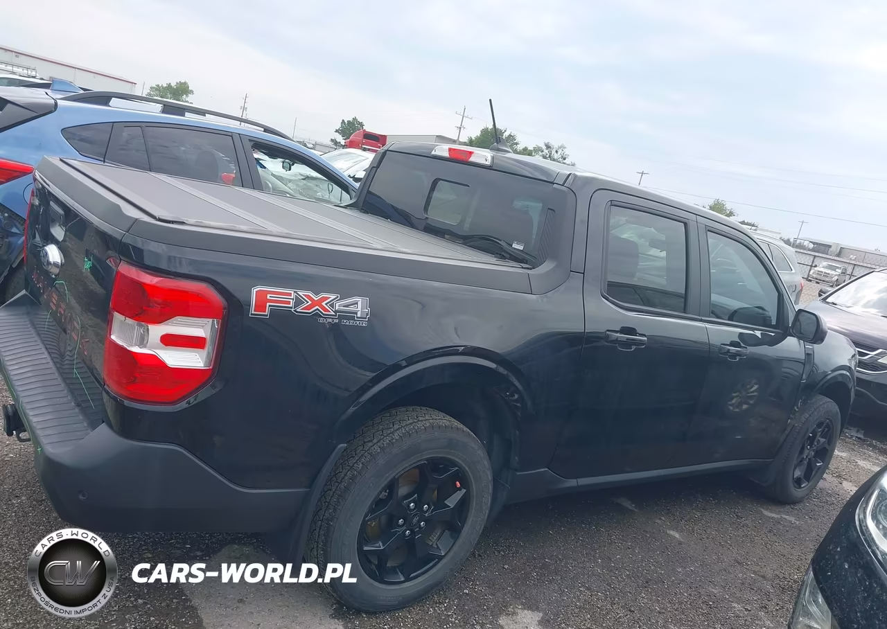 2024 Ford Maverick Lariat VIN:3FTTW8S90RRA29775 - 13