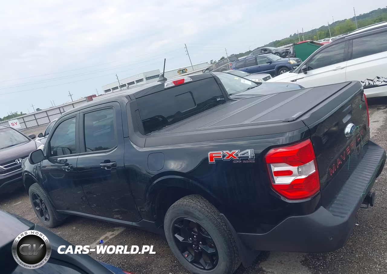 2024 Ford Maverick Lariat VIN:3FTTW8S90RRA29775 - 14