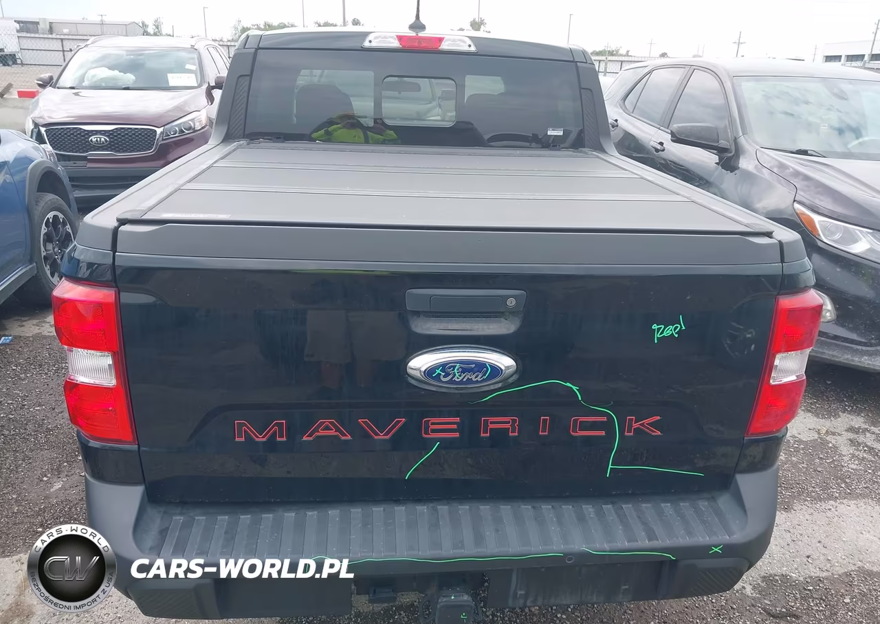 2024 Ford Maverick Lariat VIN:3FTTW8S90RRA29775 - 16