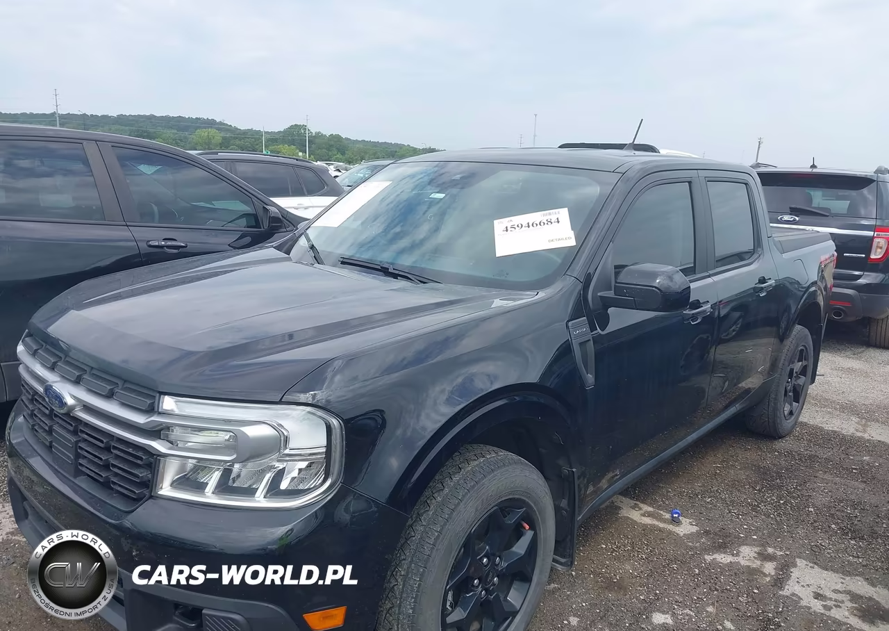 2024 Ford Maverick Lariat VIN:3FTTW8S90RRA29775 - 2