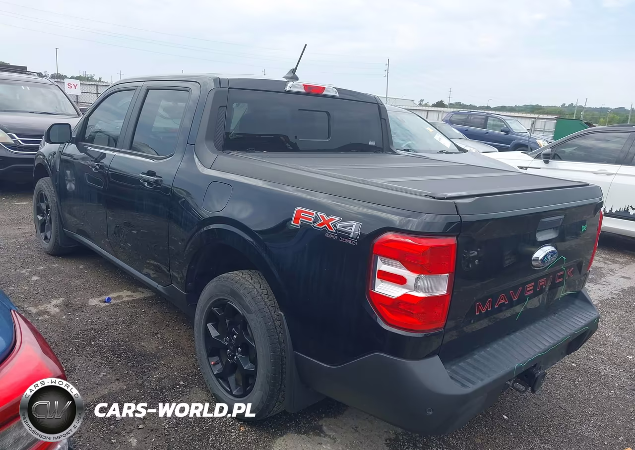 2024 Ford Maverick Lariat VIN:3FTTW8S90RRA29775 - 3