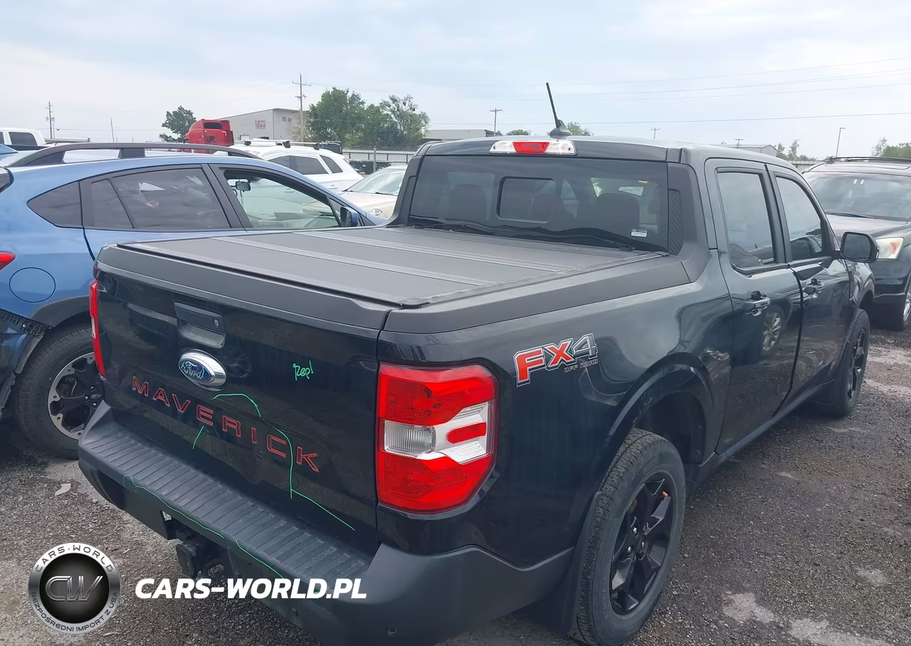 2024 Ford Maverick Lariat VIN:3FTTW8S90RRA29775 - 4