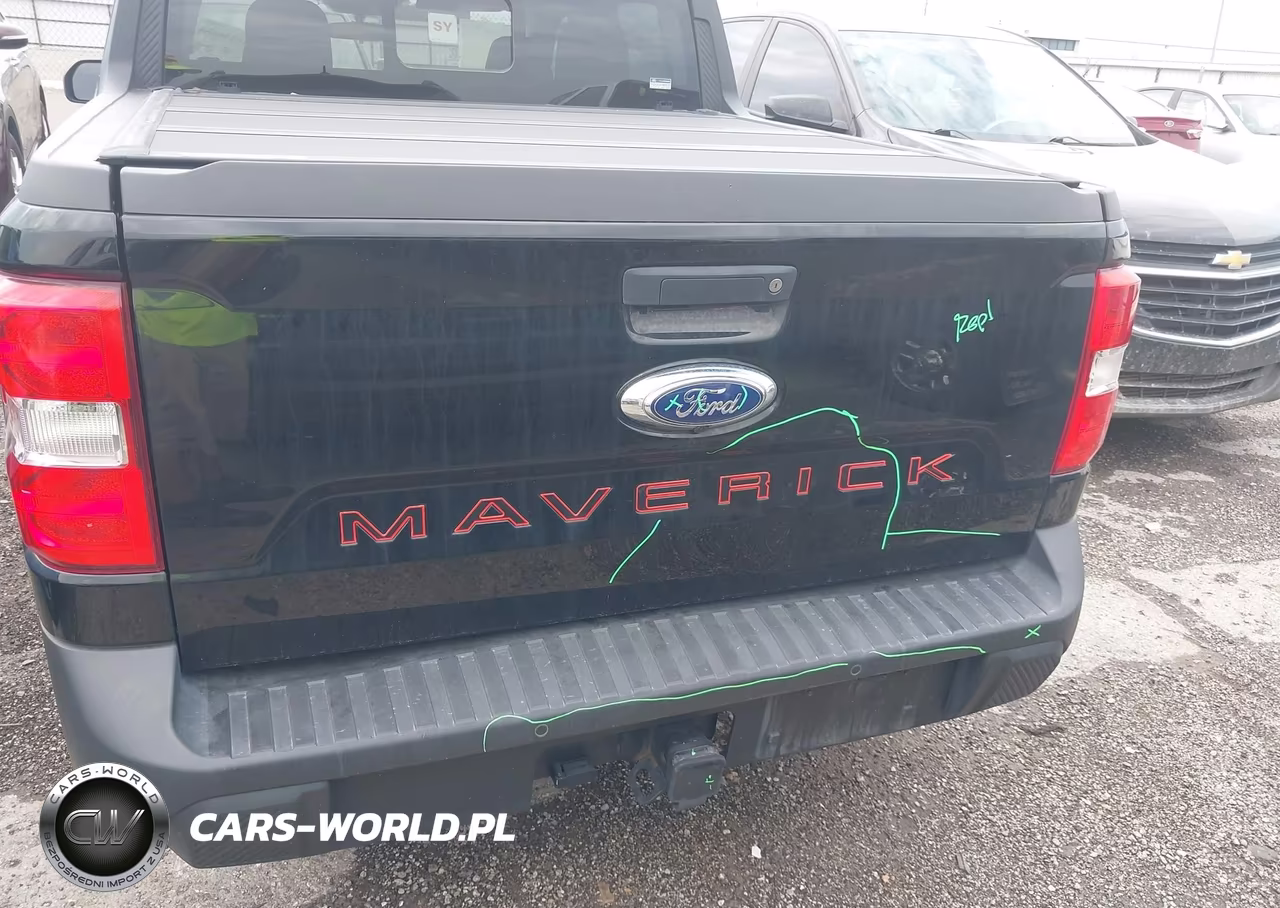 2024 Ford Maverick Lariat VIN:3FTTW8S90RRA29775 - 6