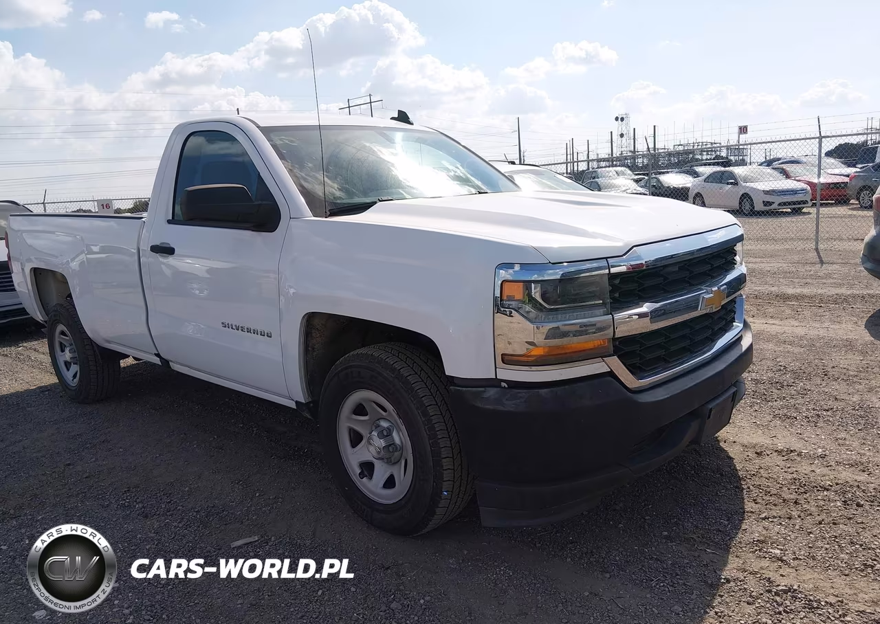 2017 Chevrolet Silverado 1500 Work Truck – zdjęcie 1 z 16