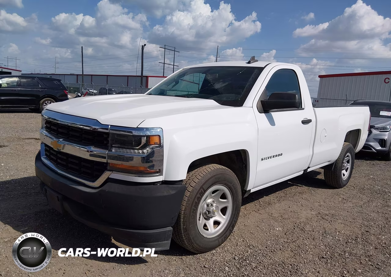 2017 Chevrolet Silverado 1500 Work Truck VIN:1GCNCNECXHZ149665 - 2