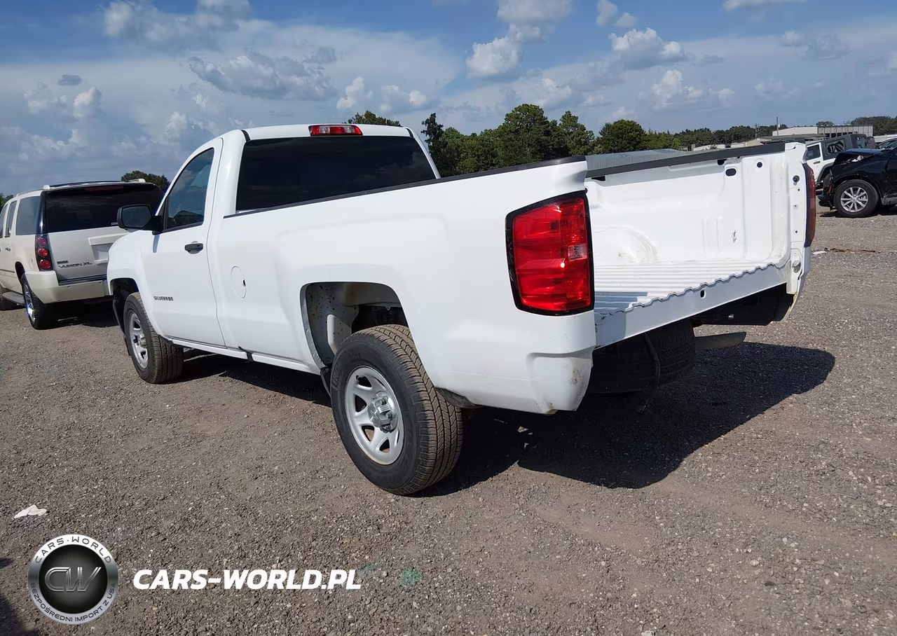 2017 Chevrolet Silverado 1500 Work Truck VIN:1GCNCNECXHZ149665 - 3