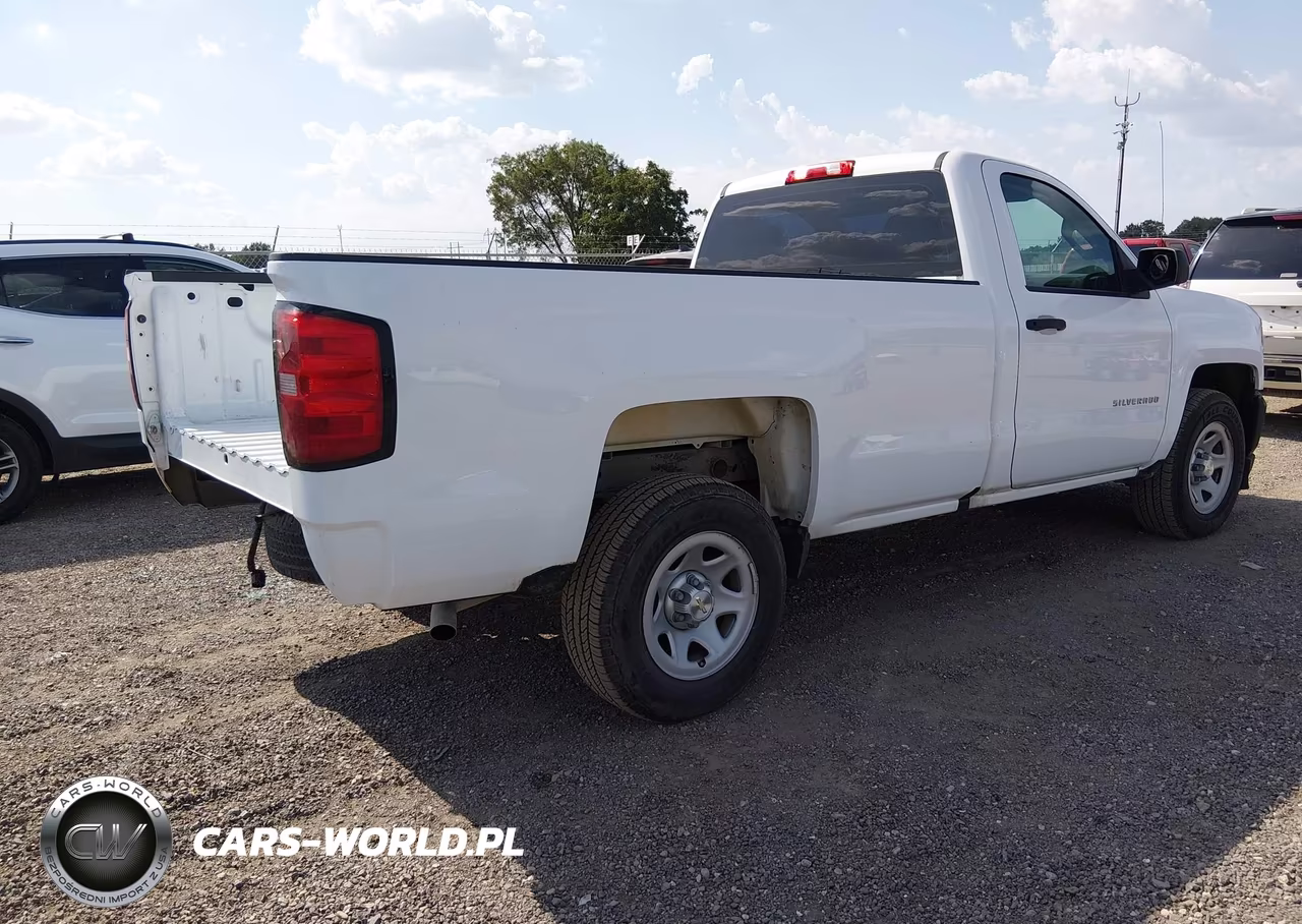 2017 Chevrolet Silverado 1500 Work Truck VIN:1GCNCNECXHZ149665 - 4