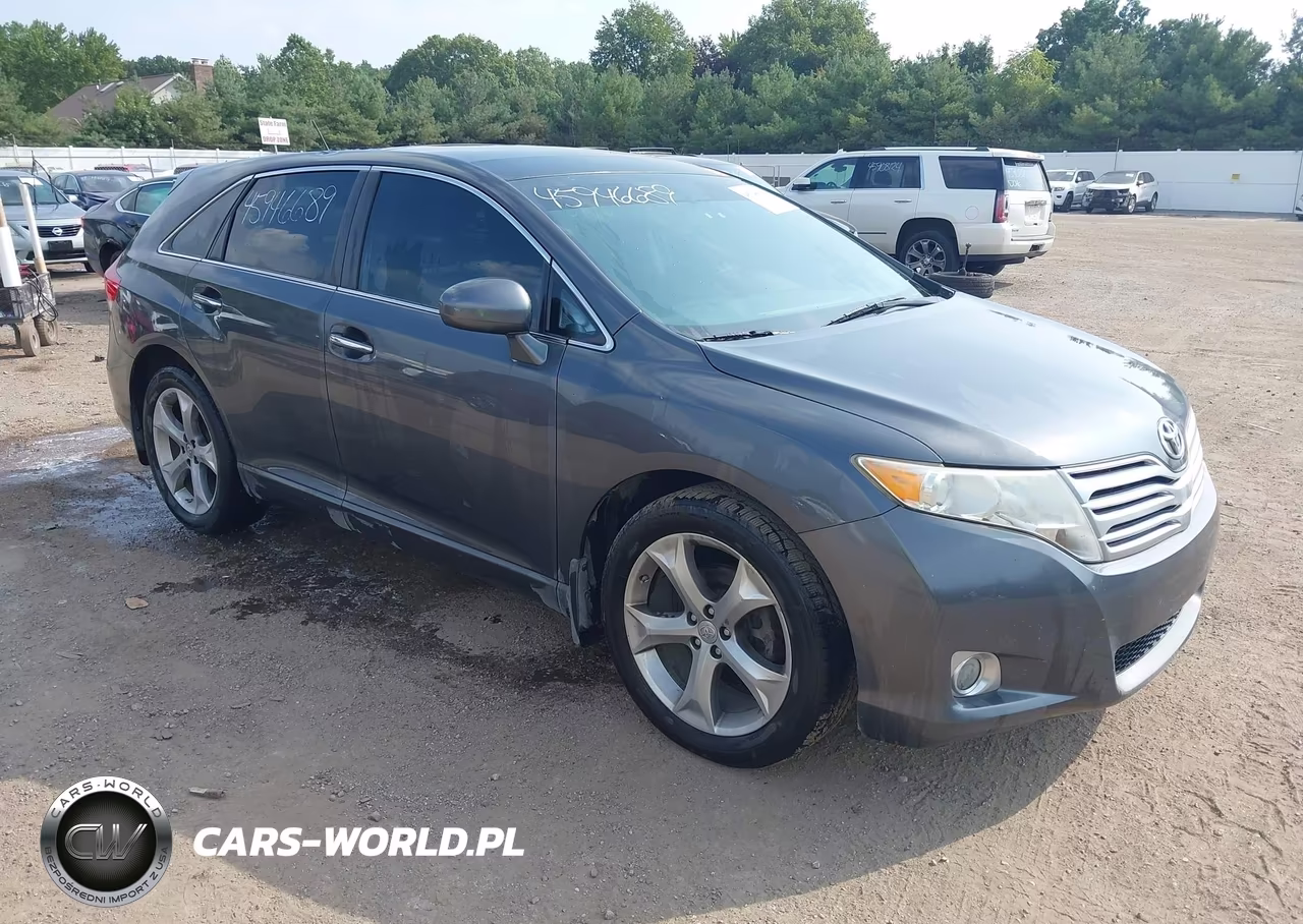 2012 Toyota Venza Xle V6 VIN:4T3BK3BB2CU066570 - 1