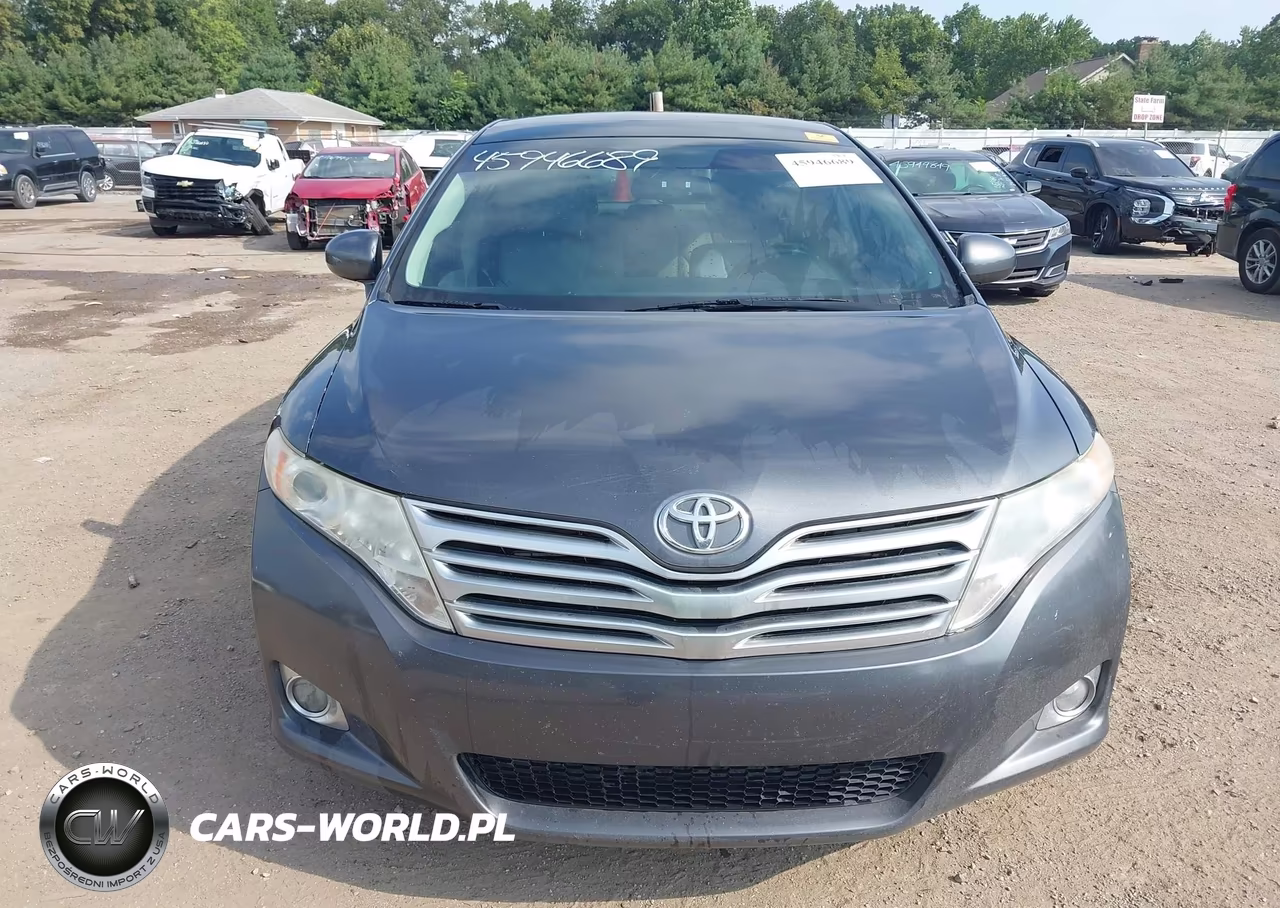 2012 Toyota Venza Xle V6 VIN:4T3BK3BB2CU066570 - 12