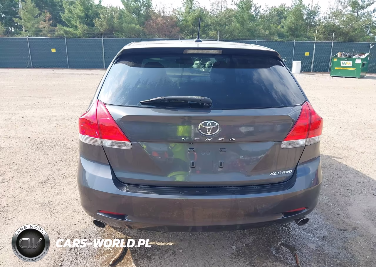 2012 Toyota Venza Xle V6 VIN:4T3BK3BB2CU066570 - 16