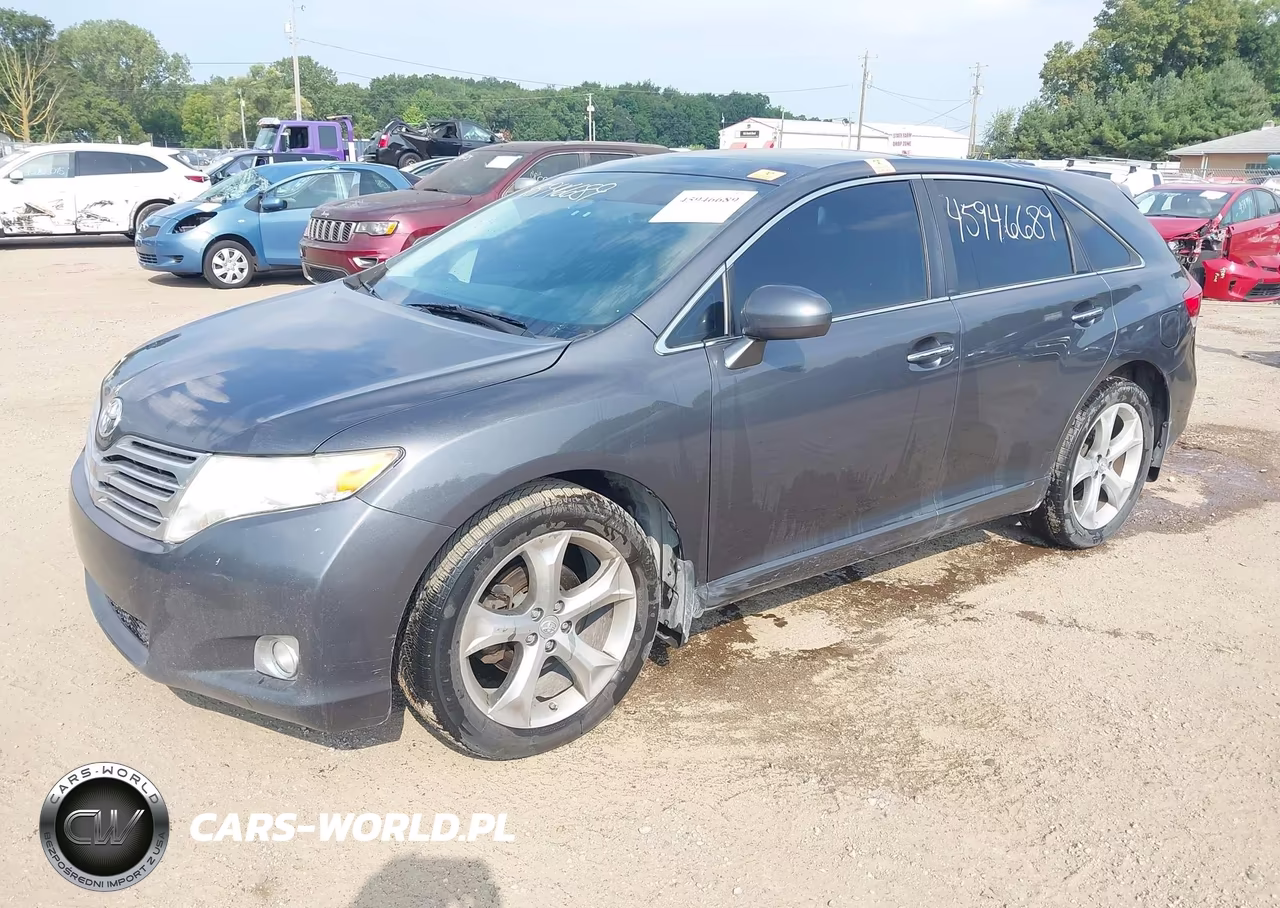 2012 Toyota Venza Xle V6 VIN:4T3BK3BB2CU066570 - 2