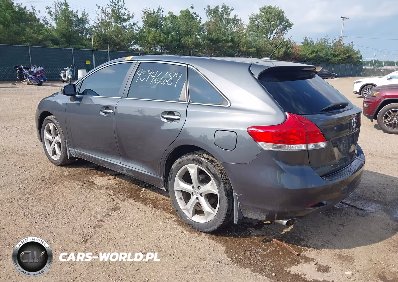 2012 Toyota Venza Xle V6 VIN:4T3BK3BB2CU066570 - 3