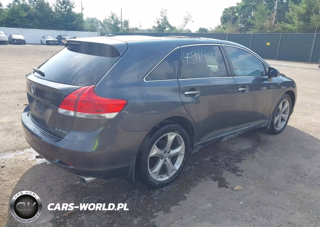 2012 Toyota Venza Xle V6 VIN:4T3BK3BB2CU066570 - 4