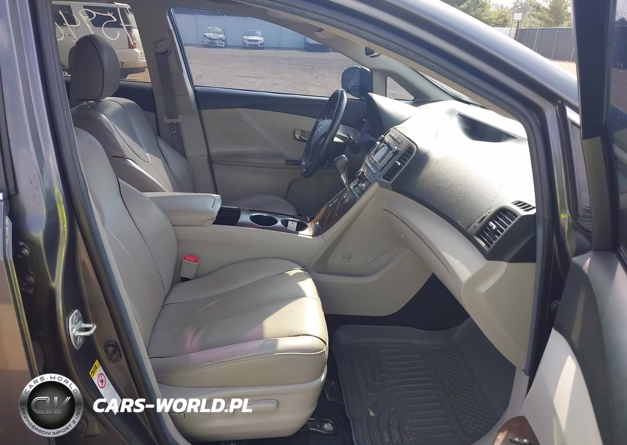 2012 Toyota Venza Xle V6 VIN:4T3BK3BB2CU066570 - 5