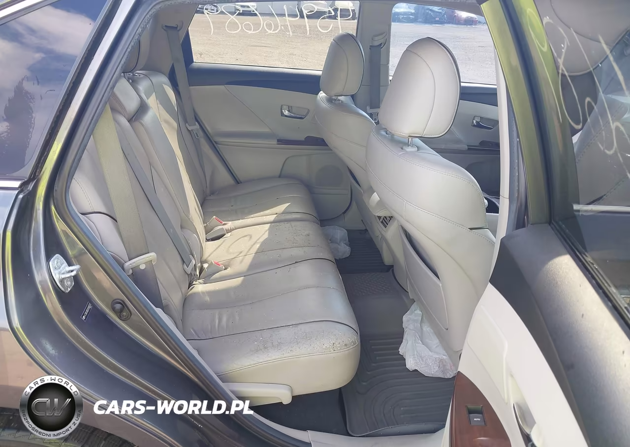 2012 Toyota Venza Xle V6 VIN:4T3BK3BB2CU066570 - 8