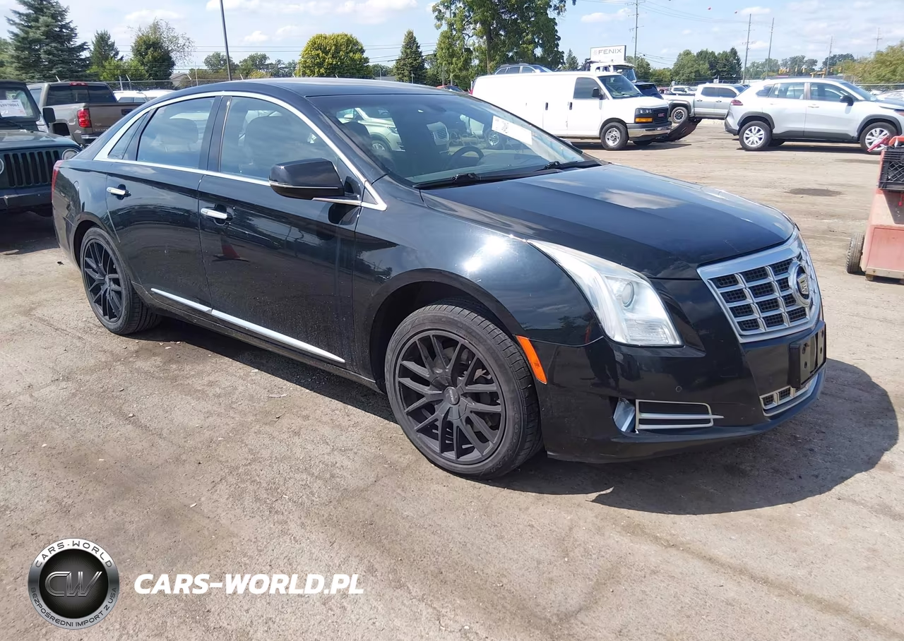 2014 Cadillac Xts Luxury