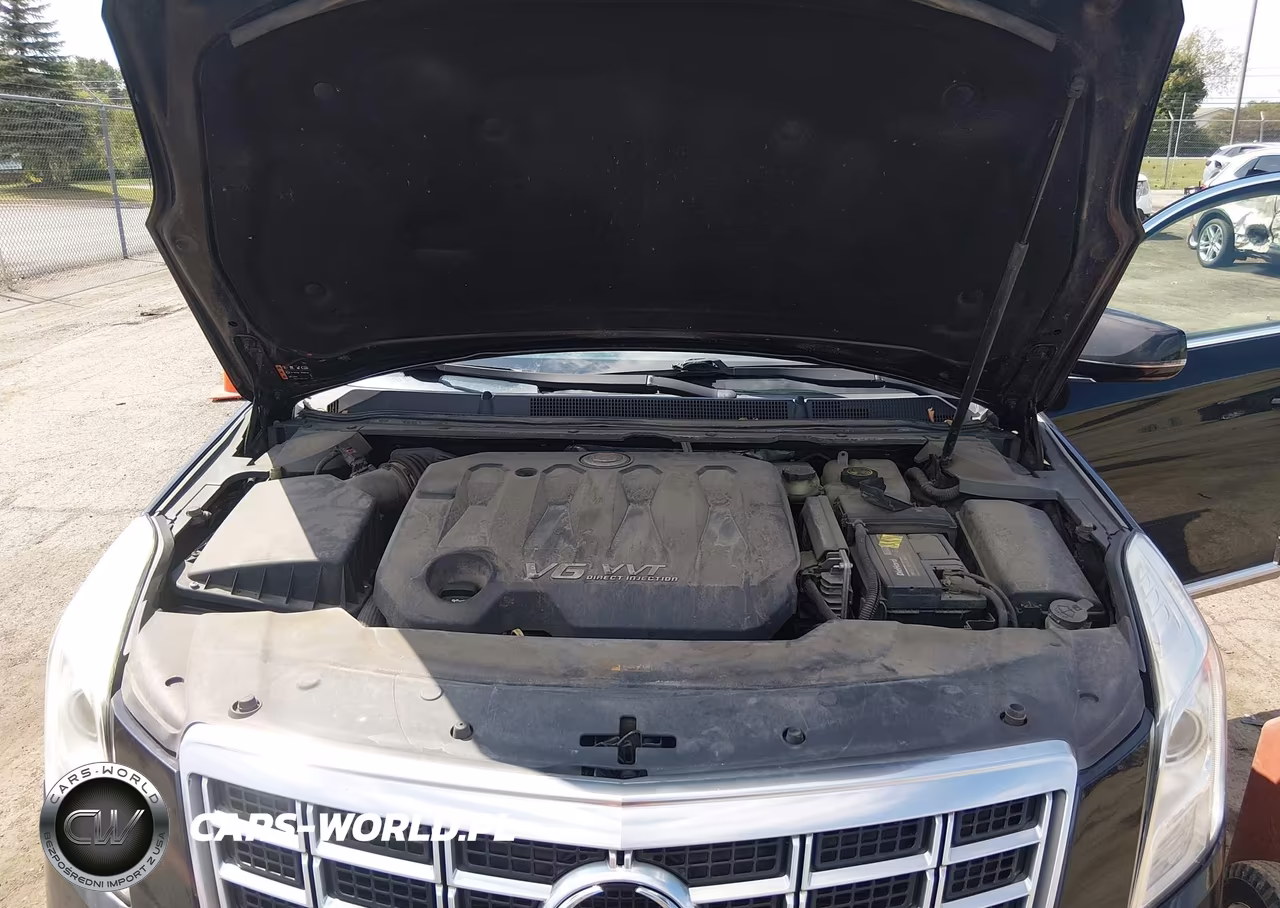 2014 Cadillac Xts Luxury VIN:2G61N5S36E9280565 - 10