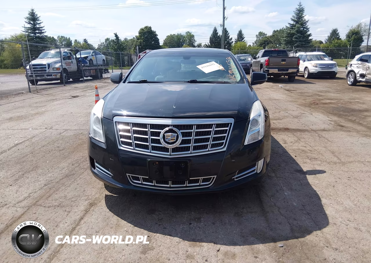 2014 Cadillac Xts Luxury VIN:2G61N5S36E9280565 - 12